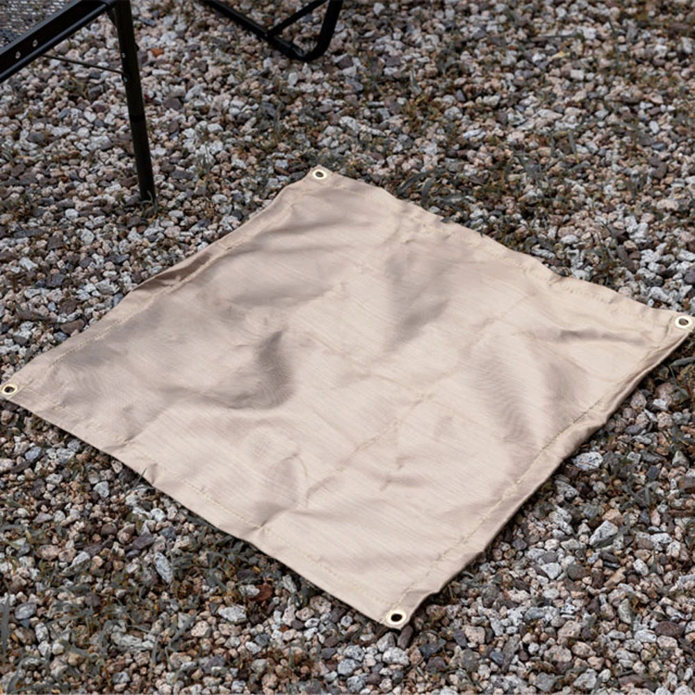 아베나키 캠핑 화로대 방염포 70x70cm 실제 상품 이미지