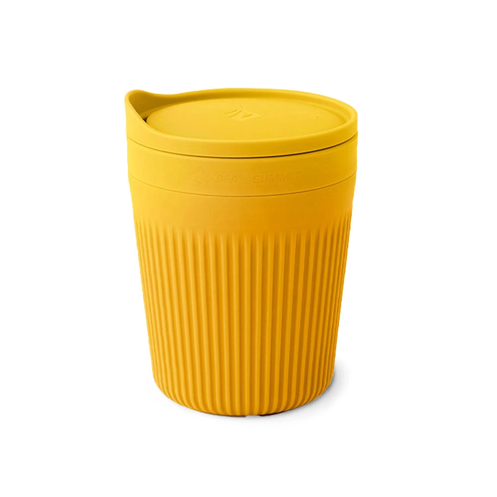 가벼움과 실용성의 끝판왕! 씨투써밋 패시지 인슐레이티드 머그 475ml 옐로우 사용기