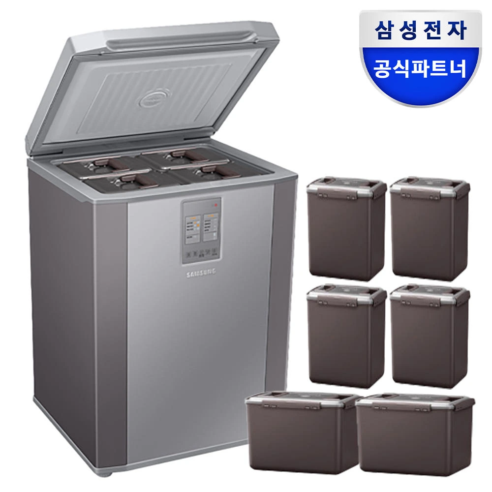 삼성 김치냉장고 뚜껑형 소형 슬림 와인 술장고 미니김치냉장고 김냉 1인용 플러스 RP13 실제 상품 이미지