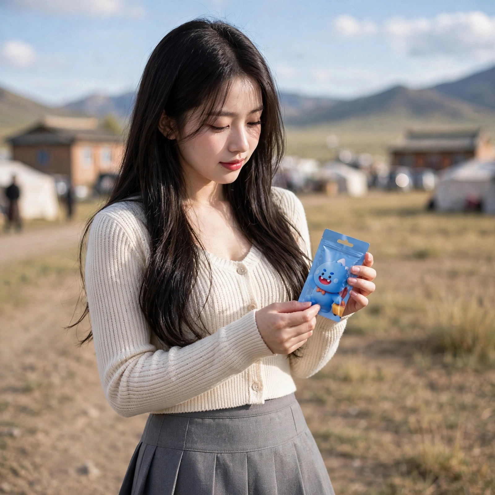 몽골 이심 eSIM 울란바토르 고비사막 테를지 e심 로컬망 유니텔 종량제 10일 15GB 실제 상품 이미지