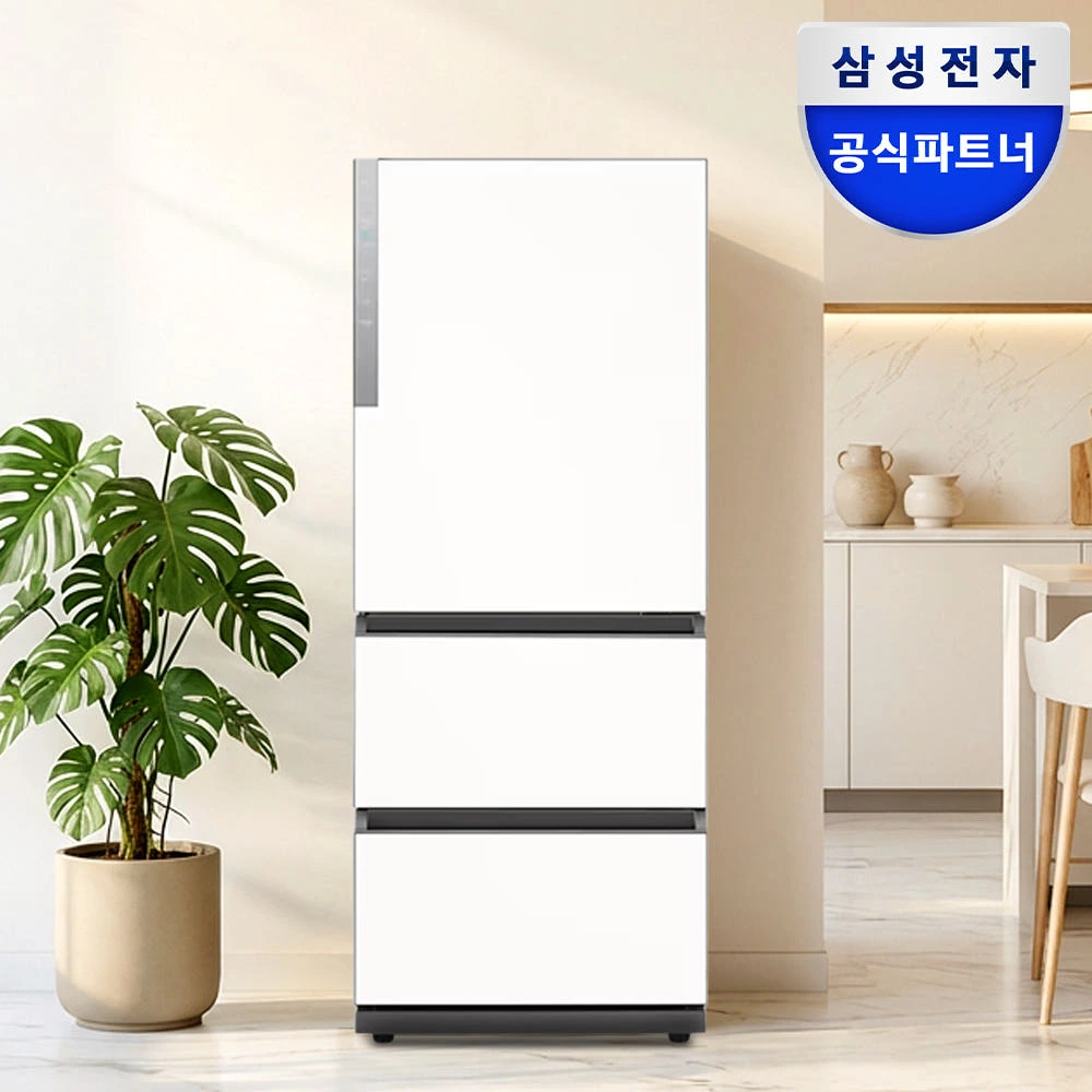 삼성전자 비스포크 김치냉장고 328L 스탠드형 3도어 김치플러스 솔직 후기 및 할인 정보 총정리