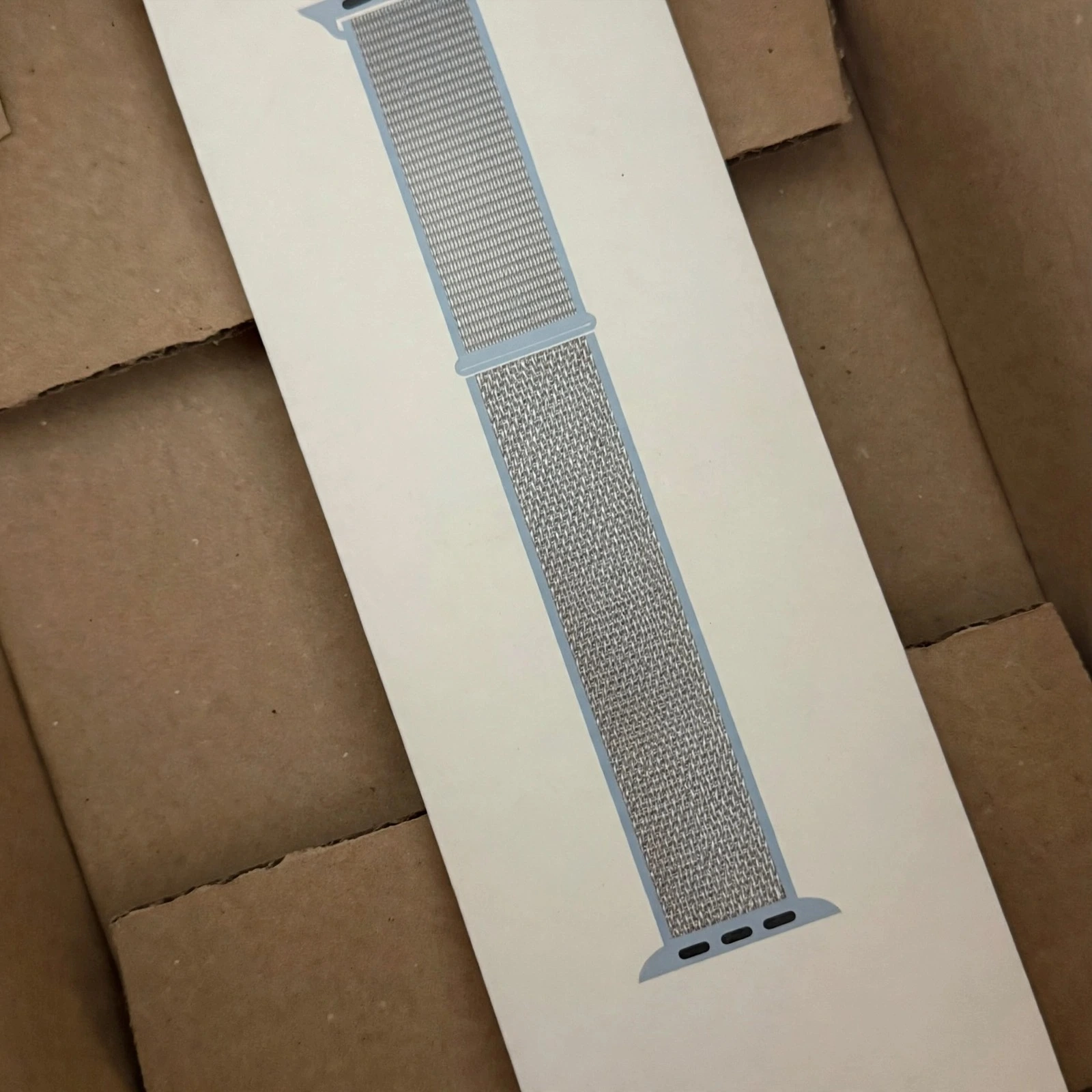 Apple 정품 42mm 다크 그레이 스포츠 루프 MFFG4FE/A 실제 상품 이미지
