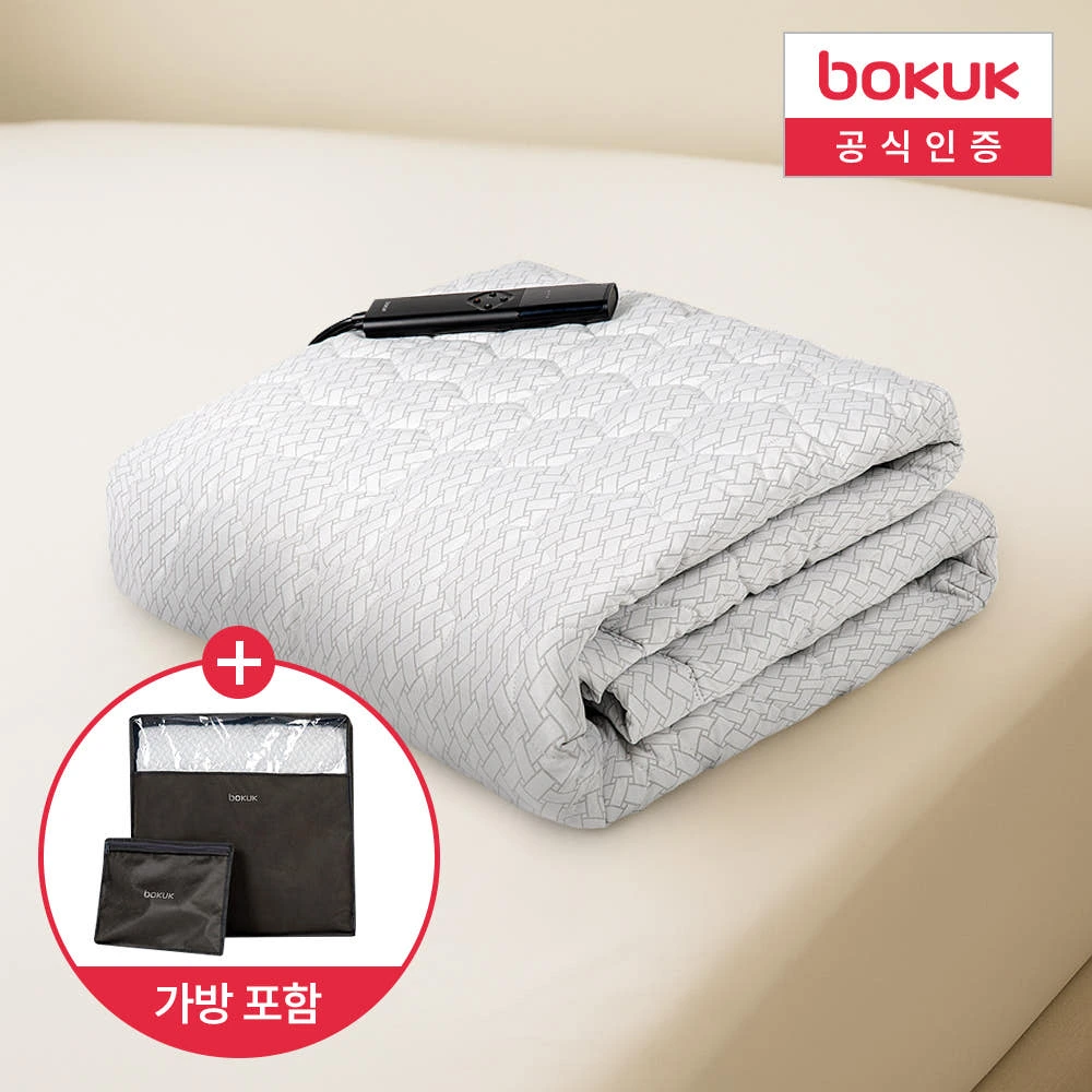 보국 전기요 전자파없는 전기장판 캠핑 탄소 카본 전기요 카모플라쥬 싱글 BKB-DC221S 실제 상품 이미지