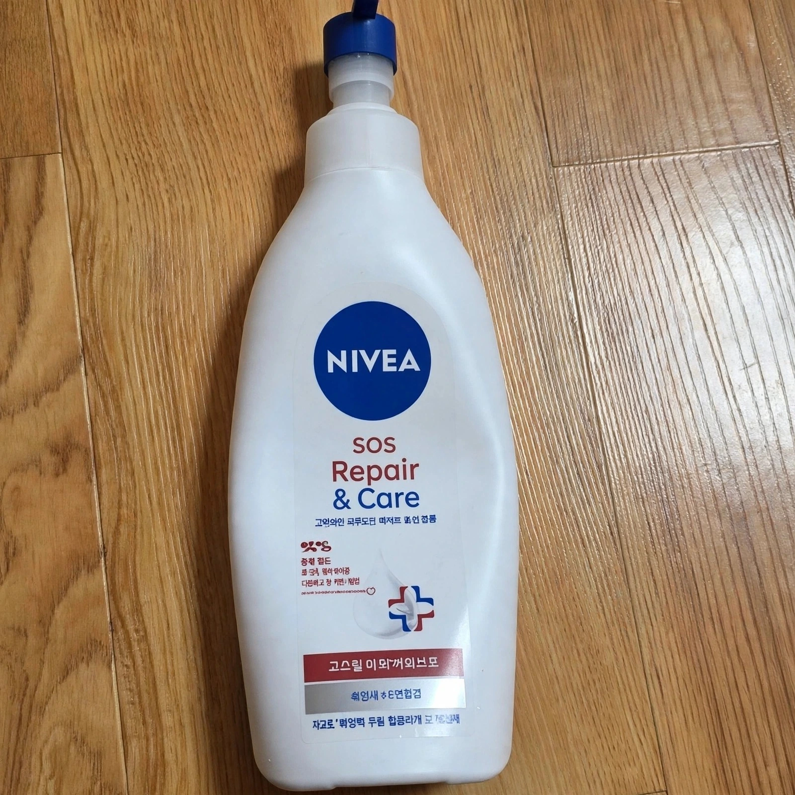 니베아 SOS 리페어 앤 케어 바디로션 400ml, 2개 실제 상품 이미지