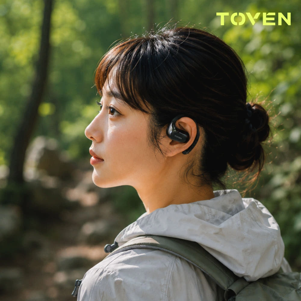 귀 안 아픈 오픈형 이어폰 끝판왕!토븐 웨이브X O5공기전도 무선 블루투스 이어폰 솔직 사용 가이드
