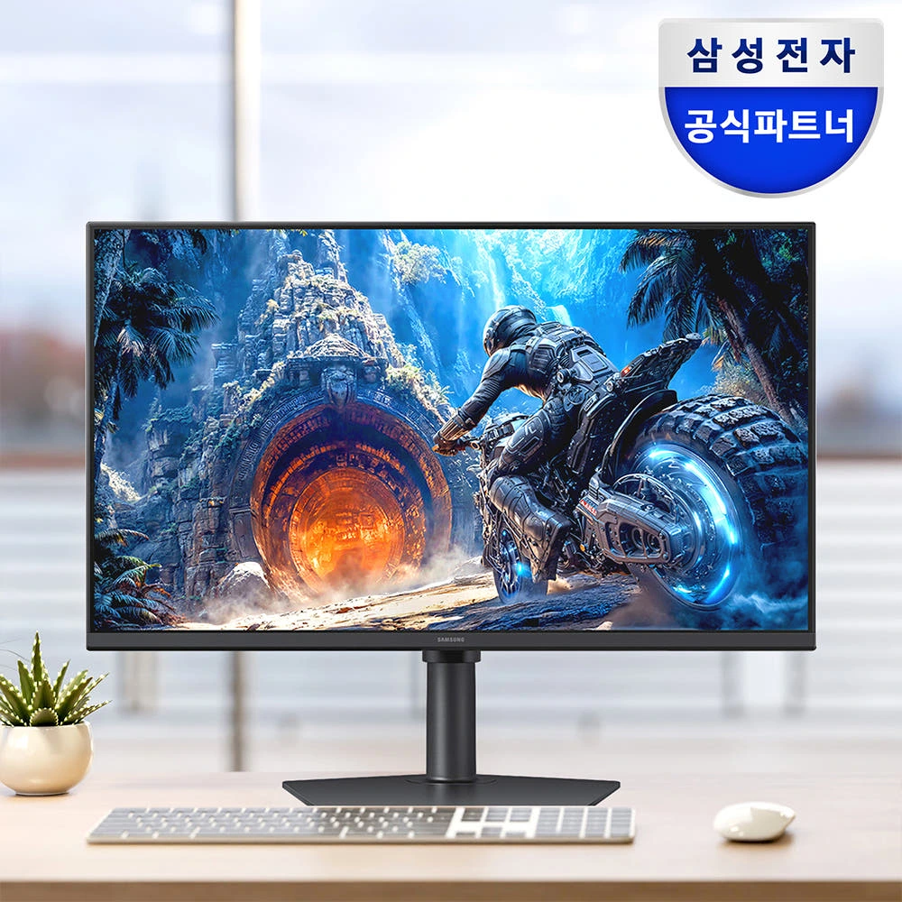 삼성 오디세이 G4 LS27HG400 68.6cm(27인치) 300Hz PC 게이밍 모니터 실제 상품 이미지